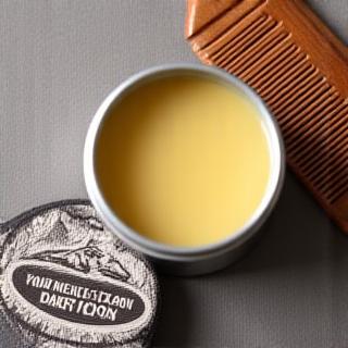 Baume pour barbe et moustache